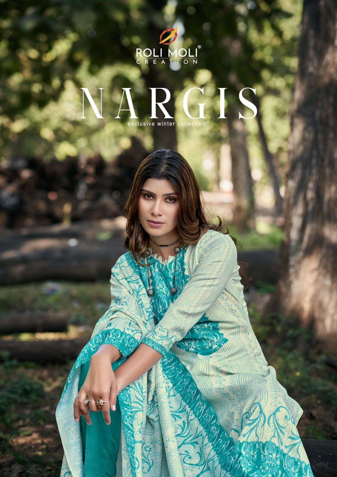 NARGIS WINTER COLLECTION BY ROLI MOLI CREATION
